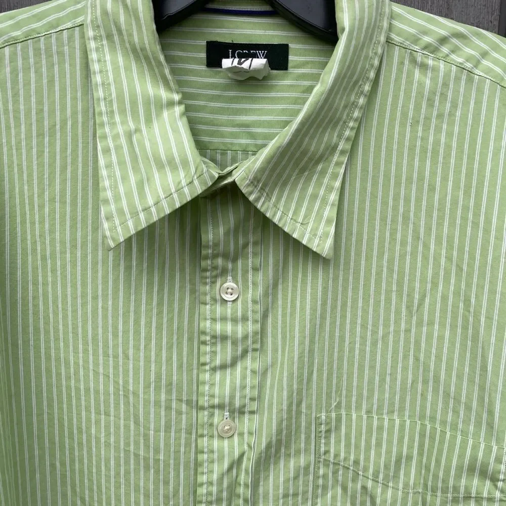 J. Crew‎ Dress Shirt Green